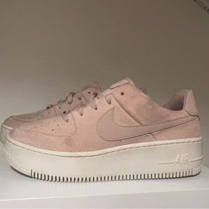 beige sage low air force 1, WOMENS 9